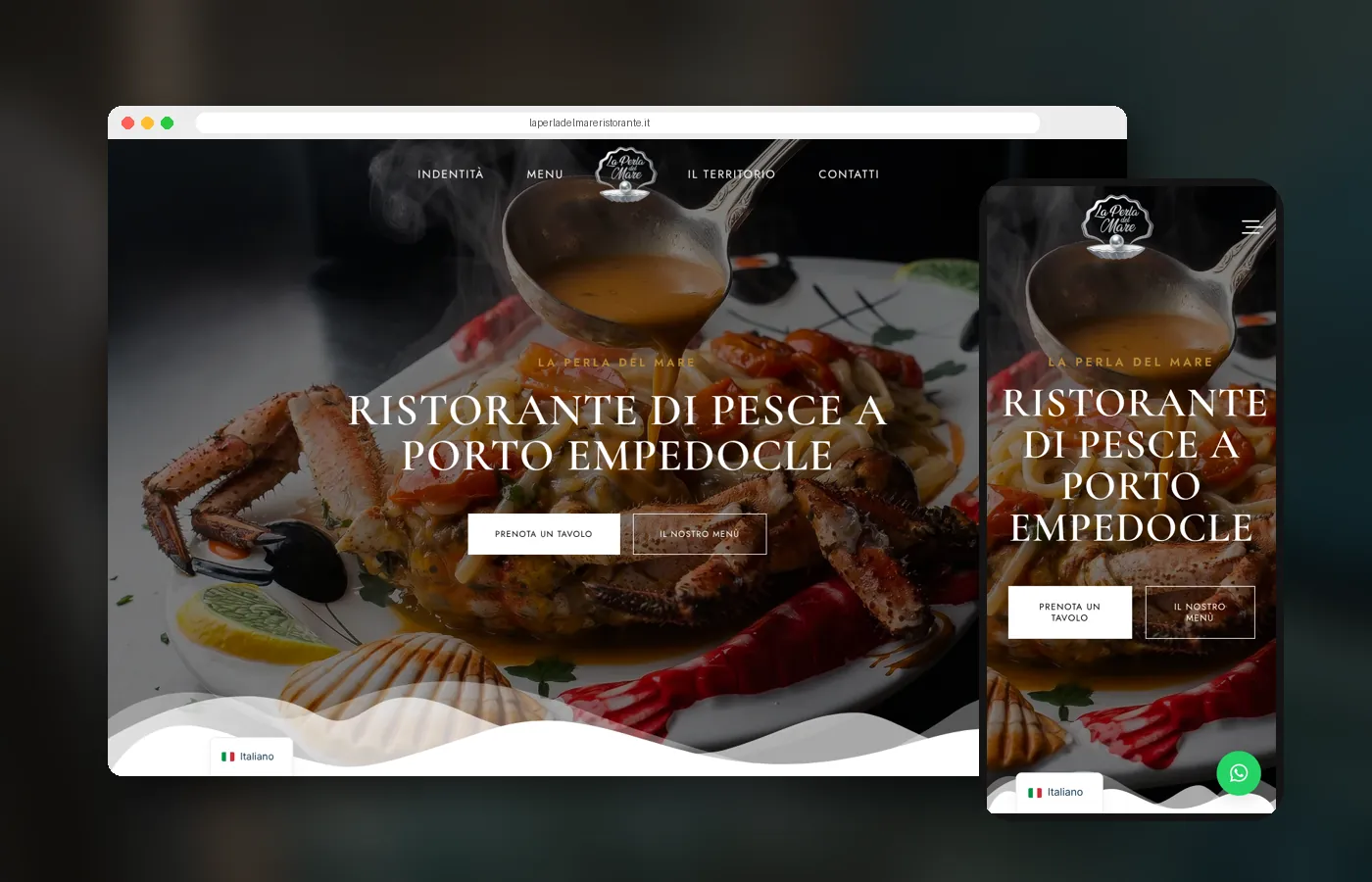 La Perla del Mare · 1