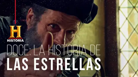 Cartel del documental «Doce: la historia de las estrellas» para Canal Historia